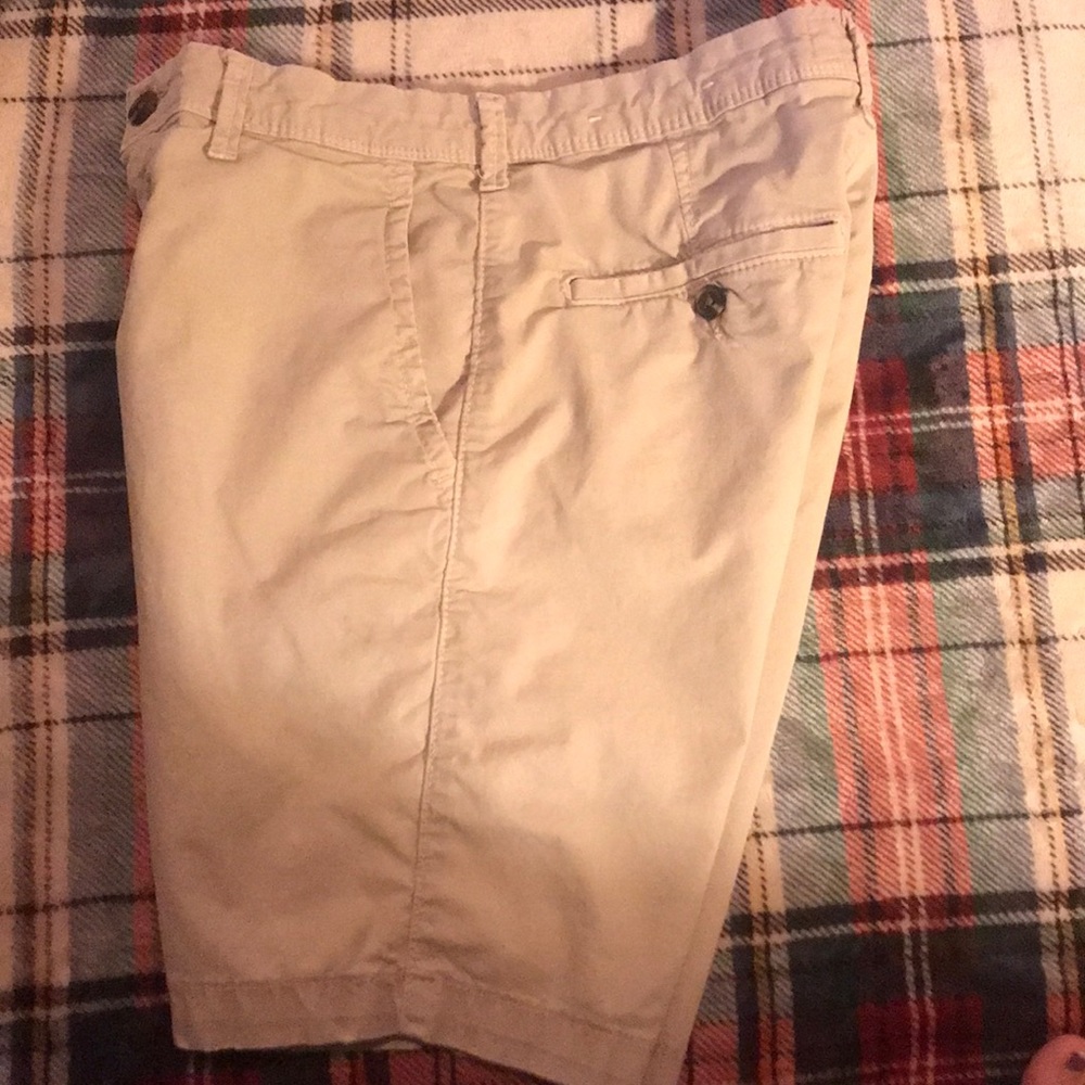 American Eagle Khaki Shorts